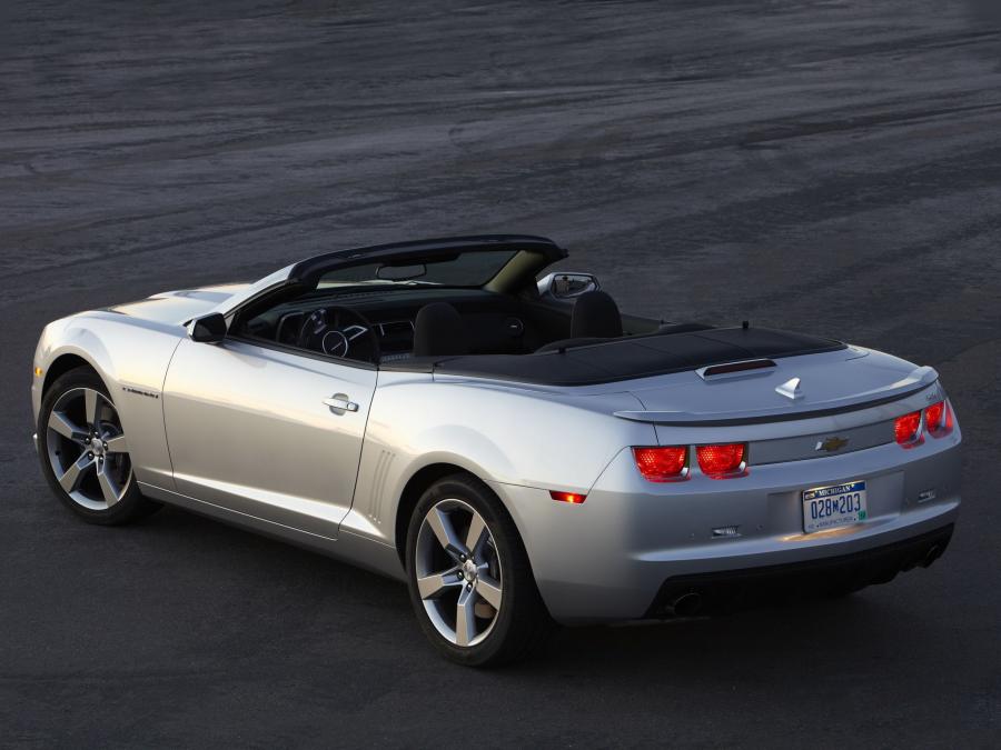  Chevrolet Camaro SS Convertible 2011 года  (фото 7 из 43)